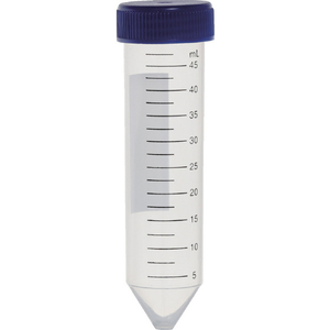 トラスコ 遠沈管　コニカル型　５０ｍｌ　２５本ラック入 CT50C-25S-イメージ1