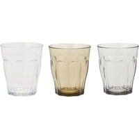 石川樹脂工業 プラキラ ペタルタンブラー 280cc アンバー FCL5903-016913002