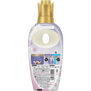 Ｐ＆Ｇ レノアハピネス 夢ふわタッチ ホワイトムスク 本体 450mL FCK713C-イメージ2