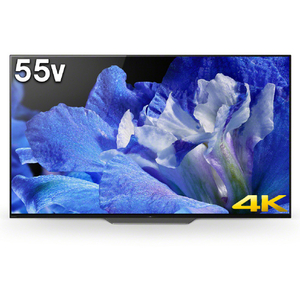 SONY KJ-55A8F 55V型4K対応有機ELテレビ BRAVIA ブラック|エディオン SONY KJ-55A8F 55V型4K対応有機ELテレビ BRAVIA ブラック|エディオン