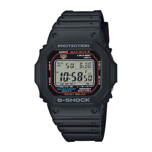 カシオ ソーラー電波腕時計 G-SHOCK ブラック GW-M5610U-1JF カシオ ソーラー電波腕時計 G-SHOCK ブラック GW-M5610U-1JF