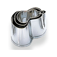 江部松商事 EBM/18-8 手造抜型 3Pcs 夏 ひねりひょうたん FC363LH-3093300