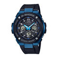 カシオ ソーラー電波腕時計 G-SHOCK ブルー GST-W300G-1A2JF
