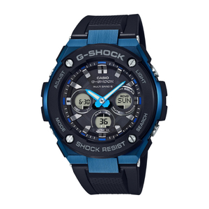 カシオ ソーラー電波腕時計 G-SHOCK ブルー GST-W300G-1A2JF-イメージ1