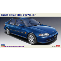 ハセガワ 1/24 ホンダ シビック フェリオ VTi “ブルー” 20621ﾎﾝﾀﾞｼﾋﾞﾂｸﾌｴﾘｵVTIﾌﾞﾙ-
