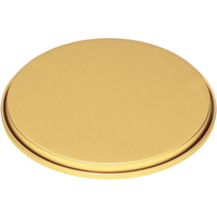 江部松商事 EBM/しゅう酸 アルマイトボール用蓋 平型 21cm FC093LD-1282440