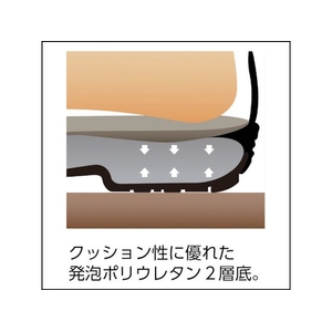 シモン 安全靴 短靴 BZ11-B 26.5cm FC649EH-3946525-イメージ2