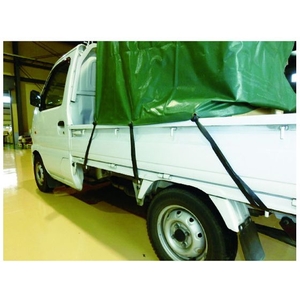 トラスコ中山 TRUSCO ゴムロープ(エンドレスタイプ)22mm×0.3~0.5m 10本入 300～500 FC581GJ-3303489-イメージ3