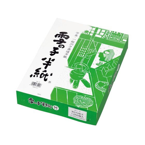 マルアイ 雪の子半紙 竹 1000枚ケ-ス入 FCF757T-ﾊ-1-イメージ1