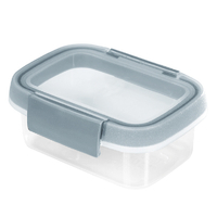 藤栄 フレッシュ保存容器長方形 200ml CV081ﾌﾚﾂｼﾕﾎｿﾞﾝﾖｳｷ200ML