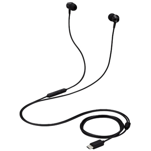 エレコム デジタル式USB Type-Cヘッドホン ブラック EHP-DF11CMBK エレコム デジタル式USB Type-Cヘッドホン ブラック EHP-DF11CMBK