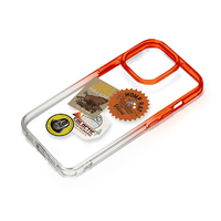 PGA iPhone 15 Pro用グラデーションハイブリッドケース スター・ウォーズ PG-D23BPT30SW