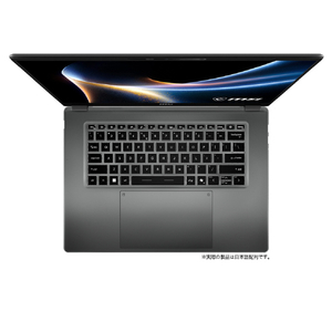 MSI Prestige-16-AI+C3MG-2609JP プラチナグレイ PRESTIGE16AIC3MG2609JP-イメージ4
