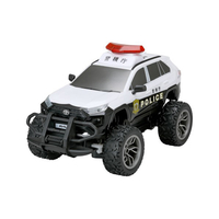 ハピネット 1/18 R/C トヨタ RAV4 パトロールカー 18RCﾄﾖﾀRAV4ﾊﾟﾄﾛ-ﾙｶ-