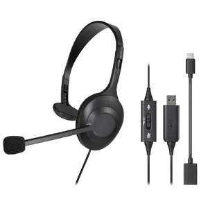 オーディオテクニカ USBヘッドセット ATH-101USB オーディオテクニカ USBヘッドセット ATH-101USB