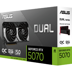ASUS グラフィックカード Dual DUALRTX5070O12G-イメージ11