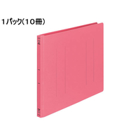 コクヨ フラットファイルPP B4ヨコ とじ厚15mm ピンク 10冊 1パック(10冊) F835890-ﾌ-H19P
