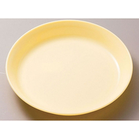 エンテック ポリプロ 丸皿18cm (クリーム) FC72051-NO.1722K