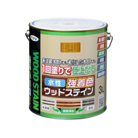 アサヒペン 水性強着色ウッドステイン 3L パイン FC896PN