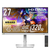 I・Oデータ 320Hz&WQHD対応 27型ゲーミングモニター GigaCrysta ホワイト LCD-GDQ271RAW-イメージ1