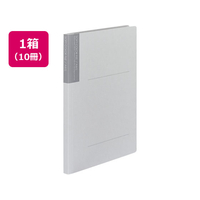 コクヨ F835847-ﾌ-1-7 ソフトカラーファイル A4タテ とじ厚15mm グレー