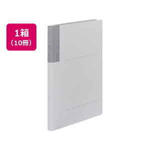 コクヨ F835847-ﾌ-1-7 ソフトカラーファイル A4タテ とじ厚15mm グレー