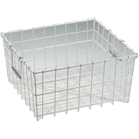 エムテートリマツ MT/抗菌コーティング テーパー付 盆カゴ 390×280×200 FCL6196-012336003