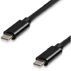ルーメン Type-C ケーブルGen2(10Gbps) 1m ブラック U3-PDG2CC10-イメージ1