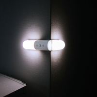 エルパ LEDセンサー付ナイトライト(白色) PM-L262(W)