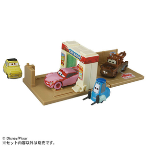 タカラトミー カーズ トミカ 洗車場 ｶ-ｽﾞﾄﾐｶｾﾝｼﾔｼﾞﾖｳ-イメージ2