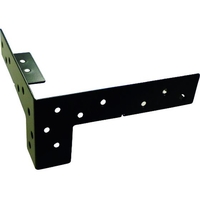 ダイドーハント 2×4サポート 受け金物 タイプ4 24-T2-BK FC453ES-1144923