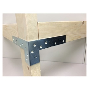 ダイドーハント 2×4サポート 受け金物 タイプ4 24-T2-BK FC453ES-1144923-イメージ2