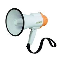緑十字/防災用品 10Wハンドメガホン 380342 FC089VR-1056827