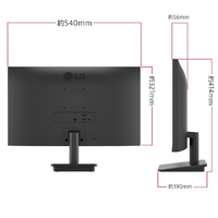 LG モニター 本体 LG Electronics Japan 液晶ディスプレイ （23．8型／1920