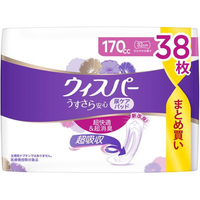 Ｐ＆Ｇ ウィスパー うすさら安心 170cc 38枚 FC091TE