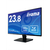 マウスコンピューター 23．8型  IPS方式 フルHD 液晶ディスプレイ iiyama ブラック X2492HSU-B1J-イメージ2