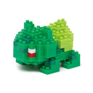 カワダ ナノブロック NBPM_003 ポケットモンスター フシギダネ NBPM003ポケモンフシギダネ カワダ ナノブロック NBPM_003 ポケットモンスター フシギダネ NBPM003ポケモンフシギダネ