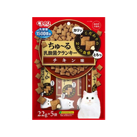 いなば CIAO ちゅーる乳酸菌クランキー チキン味 22g×5袋 FCD527H