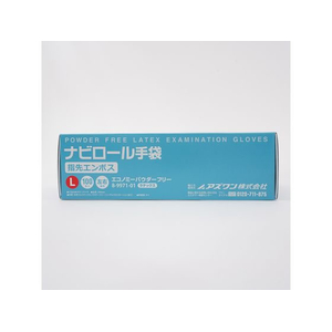 ナビス ナビロール手袋 L 100枚 FCD400Z-8-9971-01-イメージ4