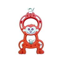 仙台銘板 さるガード (単管バリケード) オレンジ45740490 FC514HS-8185552