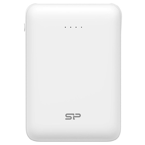 シリコンパワー C100 モバイルバッテリー ホワイト SP10KMAPBK100CPWJE-イメージ1