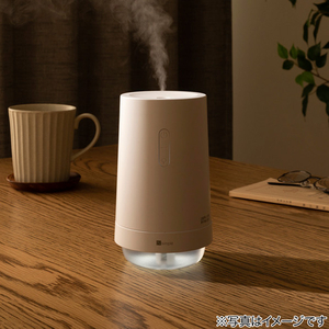 ニトリ 超音波式加湿器 ホワイト 8301621-イメージ3