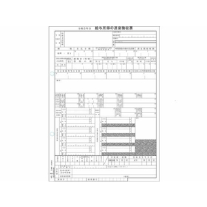 日本法令 給与所得の源泉徴収票 23.09改 FC419NY-イメージ2
