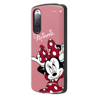 レイアウト Xperia 10 V用耐衝撃ケース ProCa ディズニーキャラクター ミニーマウス RT-RDXP10M5AC3/MN2