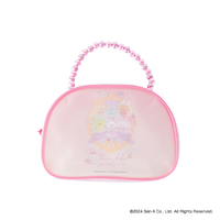 すみっコぐらし　バッグ　3色あり（G338）　ピンク レイス ｽﾐﾂｺｵﾃﾞｶｹﾒｲｸﾊﾞﾂｸﾞﾋﾟﾝｸ2024 すみっコぐらし おでかけ