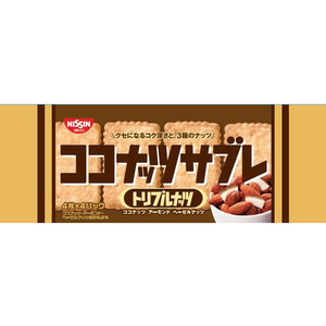 日清シスコ ココナッツサブレ トリプルナッツ 4枚×4パック FCC627530076-00-イメージ1