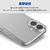 エレコム iPhone17e/16e用 ハイブリッドケース シルキークリア メタルステッカー付 クリア PM-A25SHVCKMCR-イメージ5