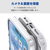 エレコム iPhone17e/16e用 ハイブリッドケース シルキークリア メタルステッカー付 クリア PM-A25SHVCKMCR-イメージ7