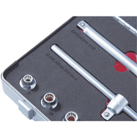 ＫＴＣ １２．７ｓｑ．ソケットレンチセット（１９点） 差込角１２．７ｍｍ １９点セット KTC ソケットレンチセット（12角タイプ） 差込角12.7mm TB415W