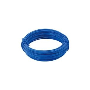 トラスコ中山 TRUSCO　カラー針金　小巻タイプ・20番手　青　線径0．9mm TCWS-09B-イメージ1